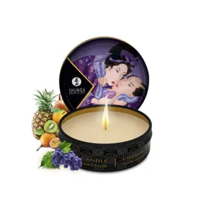 Shunga Erotic Massage Candle Exotic Fruit - Travel Size 30ml (1 oz.)