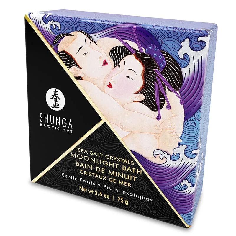 Shunga Moonlight Bath Sea Salt Crystals
