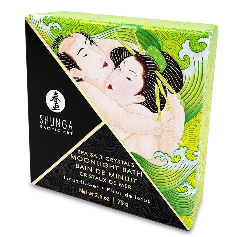 Shunga Moonlight Bath Sea Salt Crystals