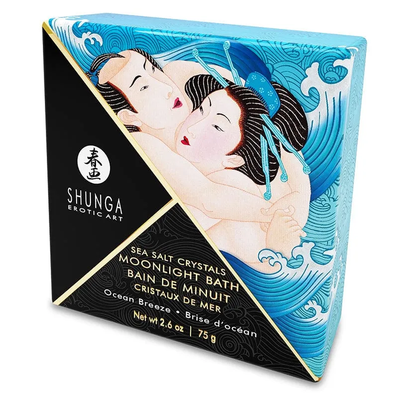 Shunga Moonlight Bath Sea Salt Crystals