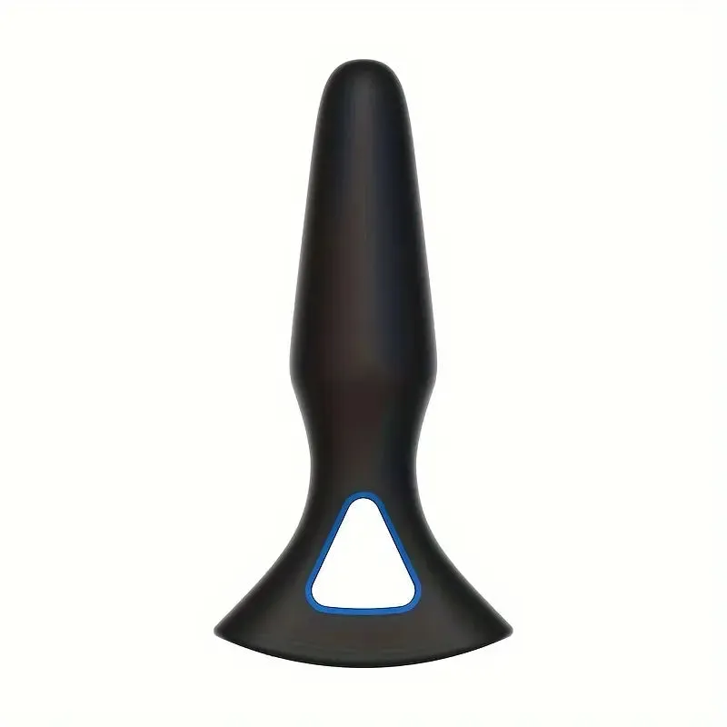 Silicone Anal Vibrator Compact Prostate Massager With 10 Vibration Modes