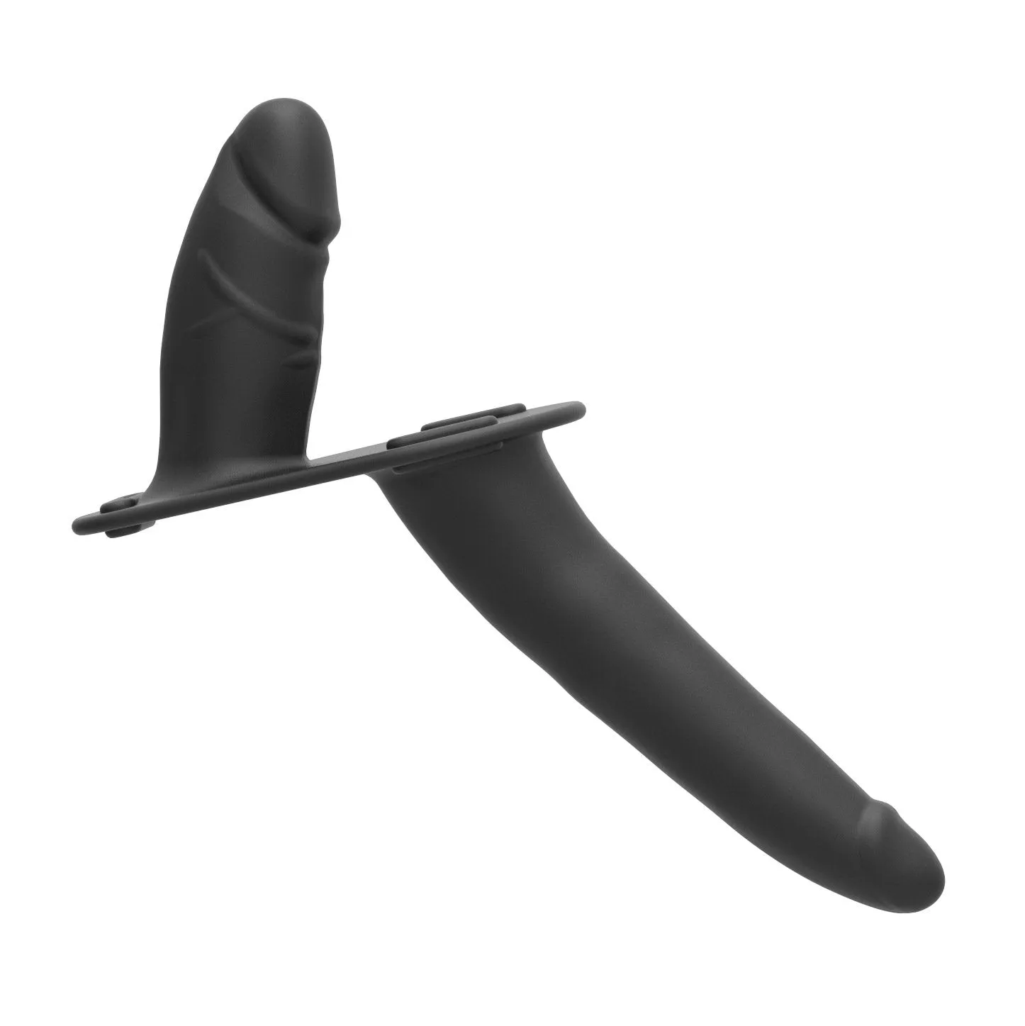 Silicone Double Penis Hollow Strap-On Set