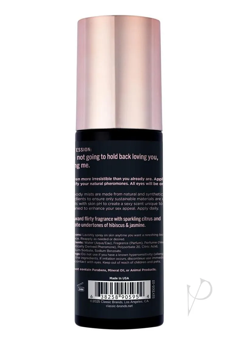 Simply Sexy Body Mist Lets Get It