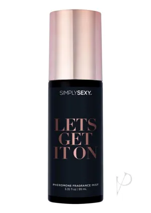 Simply Sexy Body Mist Lets Get It
