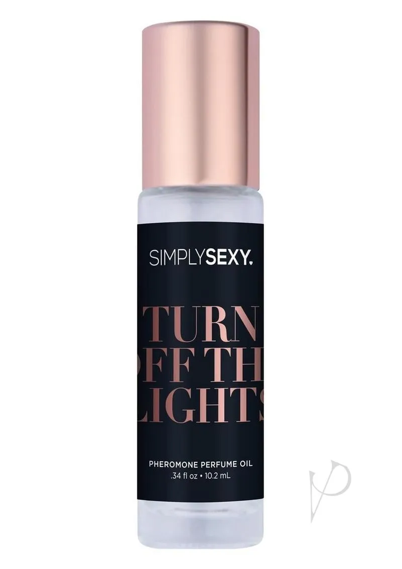 Simply Sexy Phero Roll On Turn Off Light