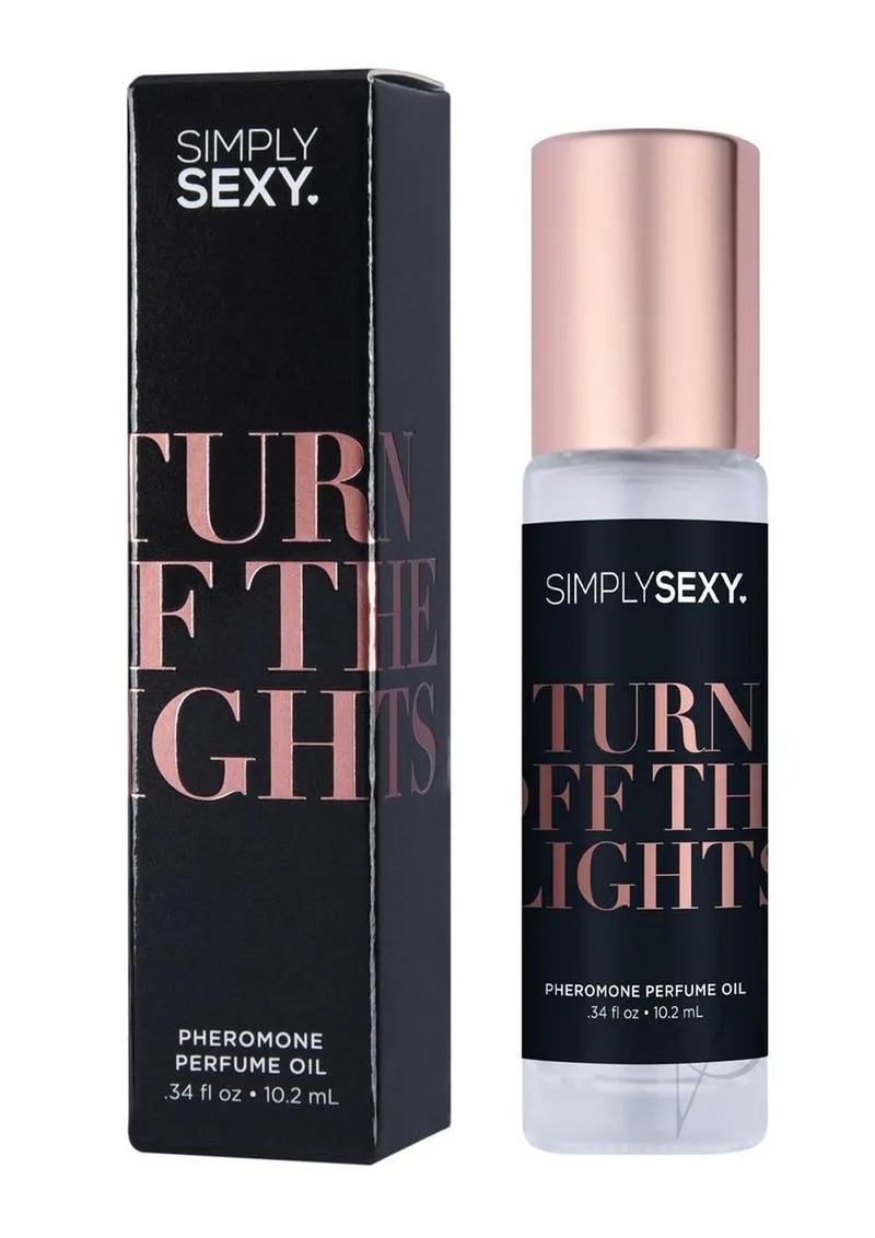 Simply Sexy Phero Roll On Turn Off Light