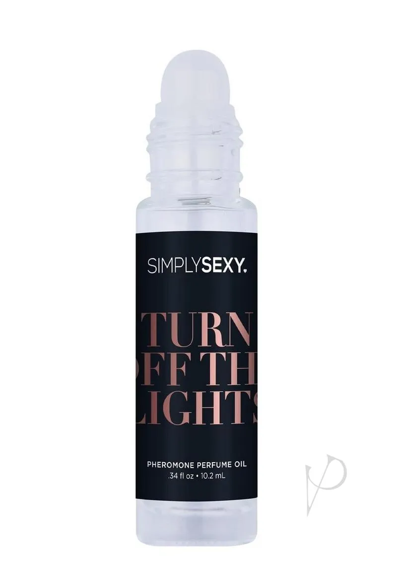 Simply Sexy Phero Roll On Turn Off Light