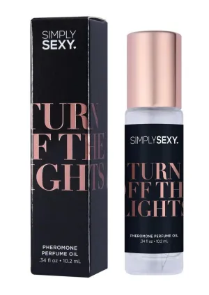 Simply Sexy Phero Roll On Turn Off Light