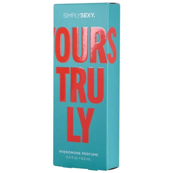 Simply Sexy Yours Truly Pheromone Infused Perfume