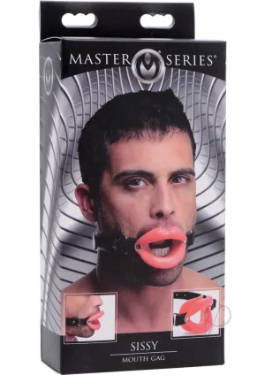 Sissy Mouth Gag