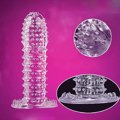 Spike Dotted For Men dildo sheath Condoms
