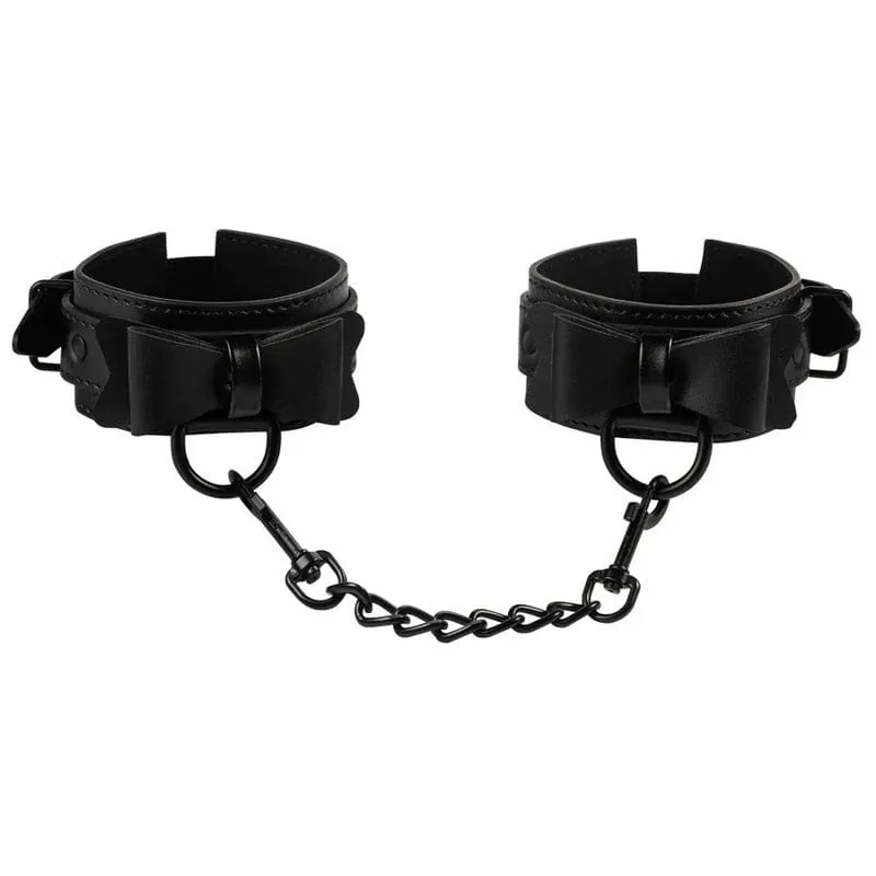Sportsheets Sincerely Bow Tie Cuffs