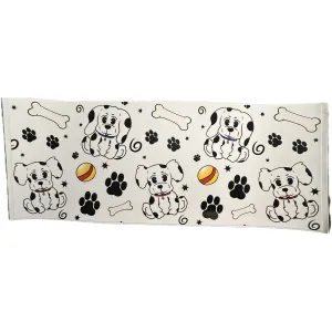 Spotted Pups Vinyl Landing Strips Adult Diaper Sticker
