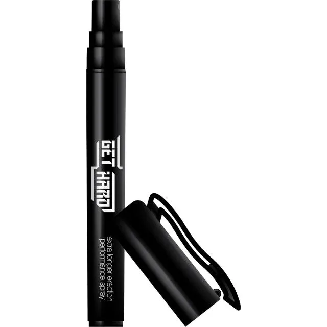 Spray PHARMQUESTS Get Hard Extra Longer Erection. în formă de stilou. pentru erecție puternică și de durată. 6 ml