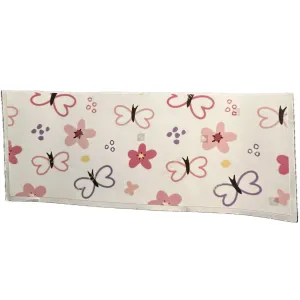 Spring Time Butterflies Vinyl Landing Strips Adult Diaper Sticker