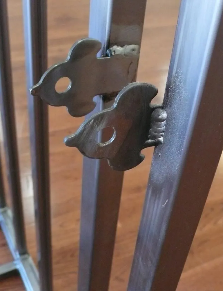 Steel Puppy Cage. Deluxe