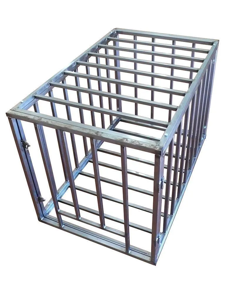 Steel Puppy Cage. Deluxe