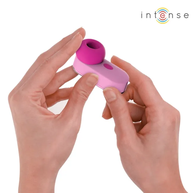 Stimulator clitoris INTENSE Sabrina Clitoral Stimulator. cu funcție de simulare sex oral și tapping. culoare roz
