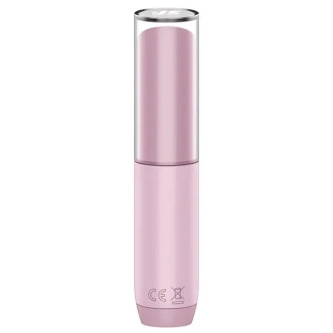 Stimulator clitoris SATISFYER SECRET KISS. design discret și compact. 11 funcții de vibrație. 3 viteze. rezistent la apă IPX7. roz