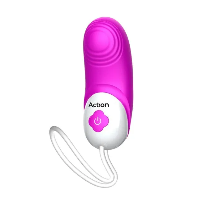 Stimulator DOUBLE ACTION No. Thirteen. pentru clitoris și punctul G. 10 funcții de pulsație. 10 funcții de vibrație. roz cu alb
