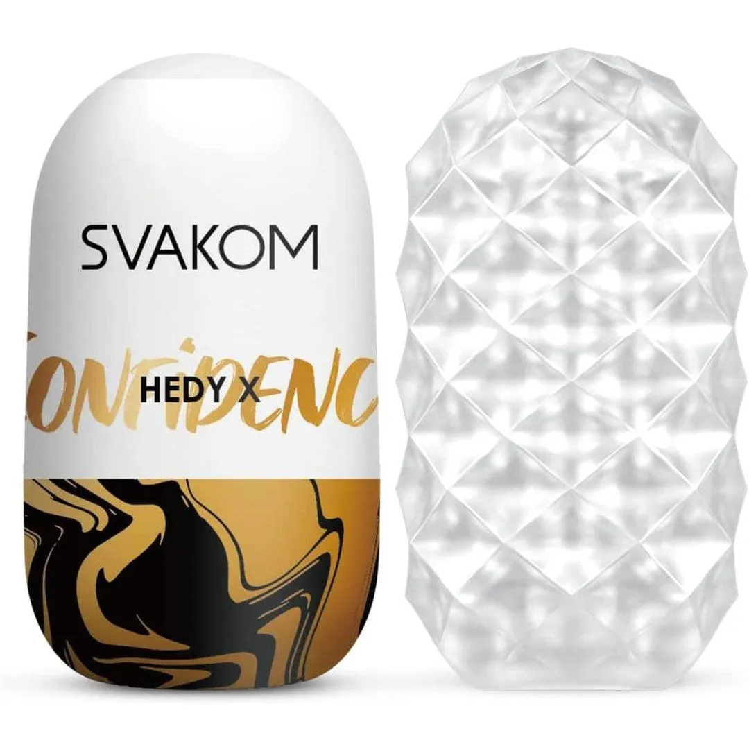 SVAKOM Hedy X Penis Strokers (5-Pack)