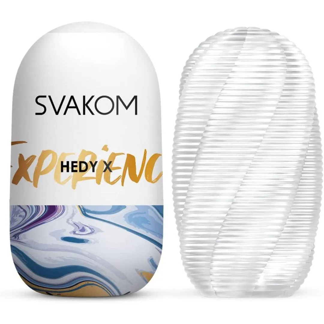 SVAKOM Hedy X Penis Strokers (5-Pack)