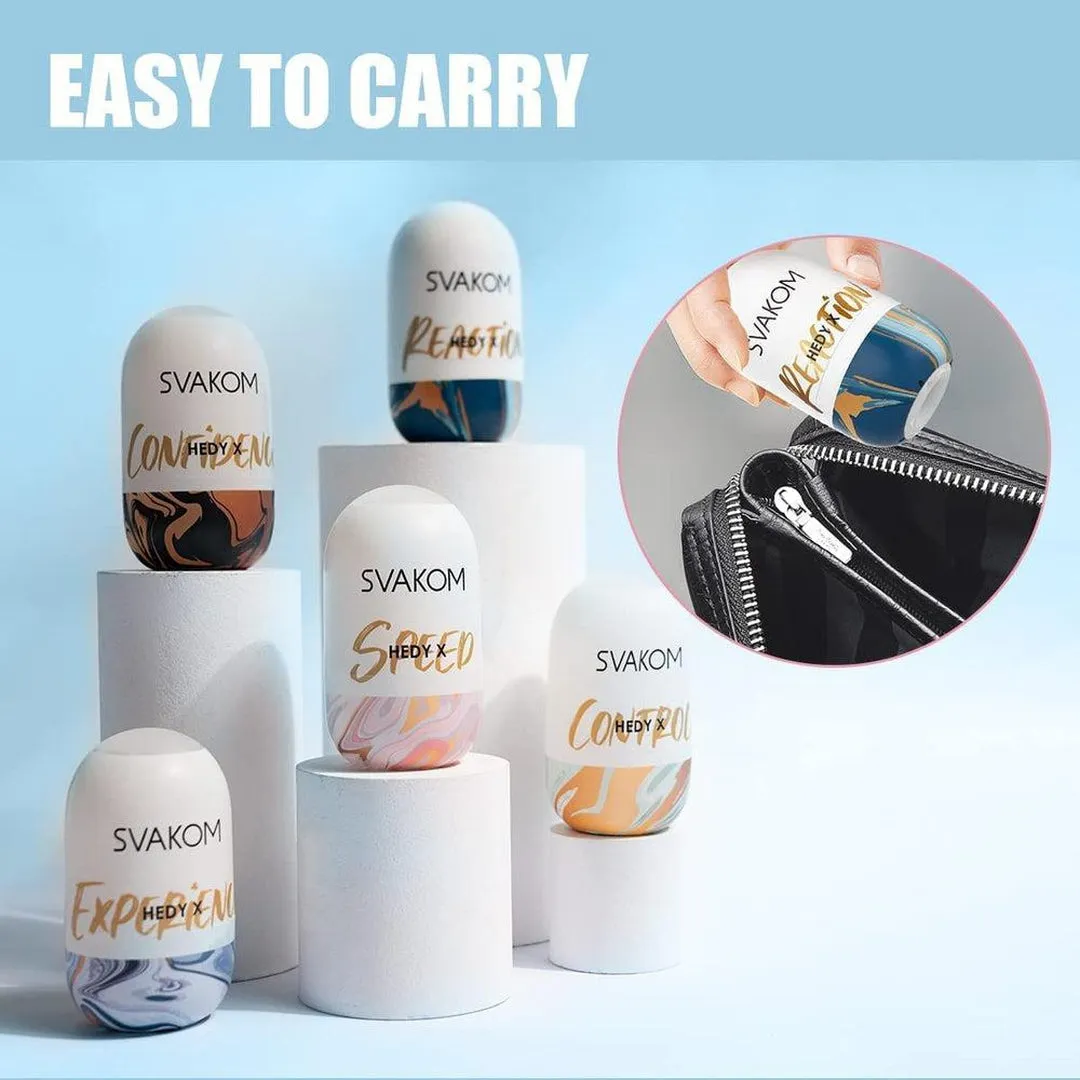 SVAKOM Hedy X Penis Strokers (5-Pack)