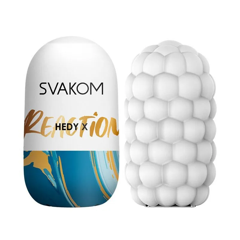 SVAKOM HEDY X Real Pussy Egg Male Masturbator