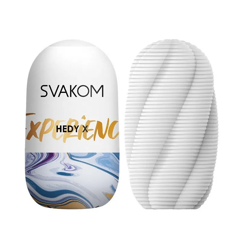 SVAKOM HEDY X Real Pussy Egg Male Masturbator