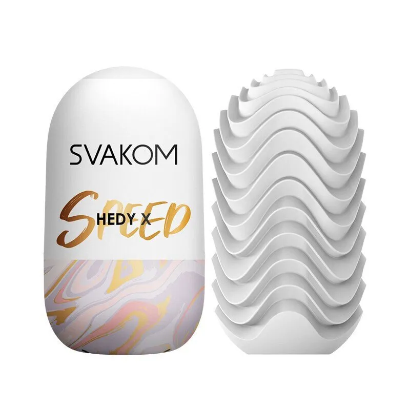 SVAKOM HEDY X Real Pussy Egg Male Masturbator