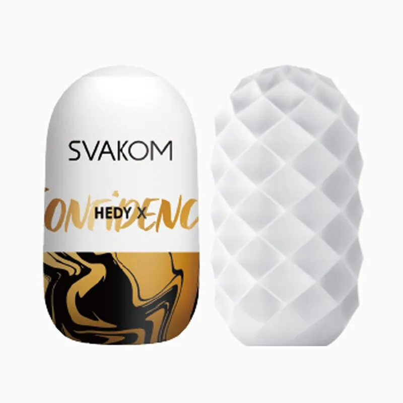 SVAKOM HEDY X Real Pussy Egg Male Masturbator