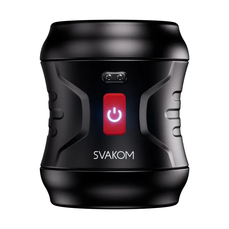 SVAKOM Mian Automatic Vibrating Male Masturbator App Control