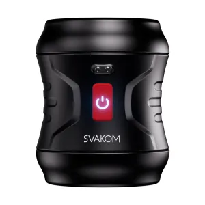 SVAKOM Mian Automatic Vibrating Male Masturbator App Control