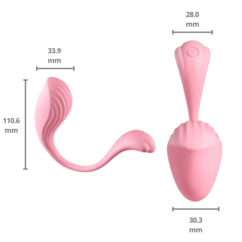 SVAKOM Phoenix NEO 2 Wearable Panty G-Spot Vibrator  App-Controlled
