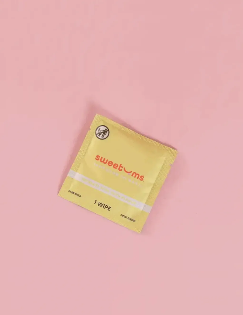 Sweetums Pina Colada Flavored Wipes