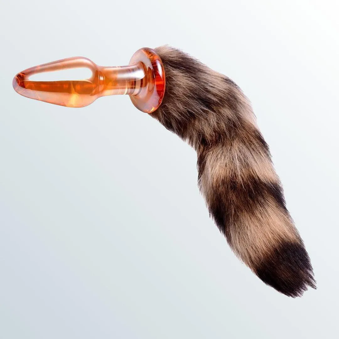 Tailz Fox Tail Glass Anal Plug