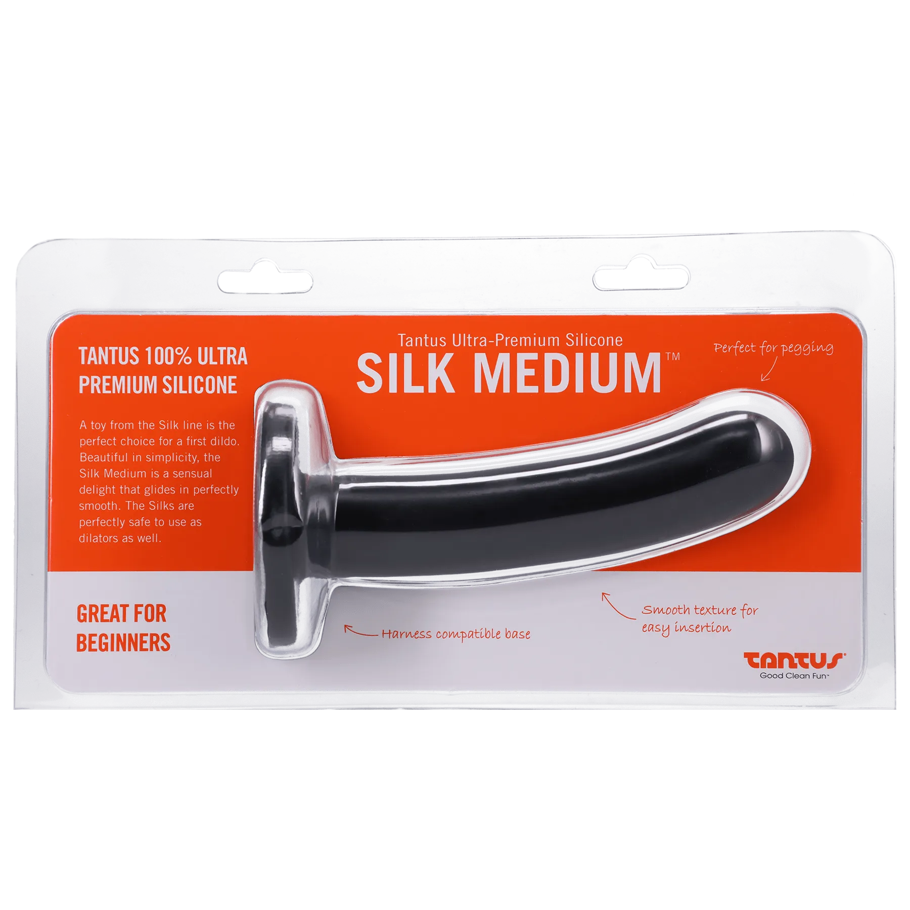 Tantus Silk Medium Dildo