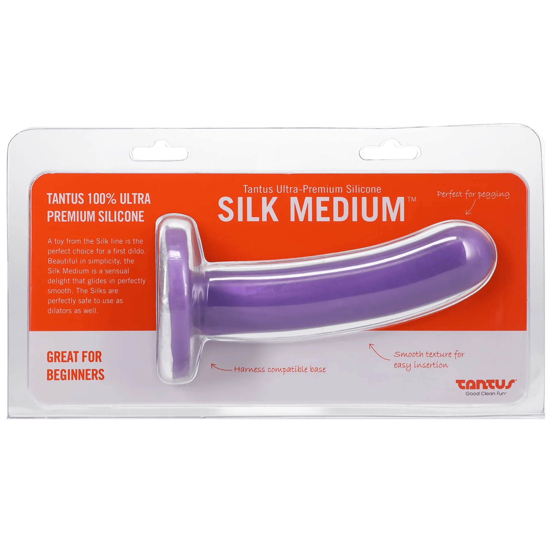 Tantus Silk Medium Dildo