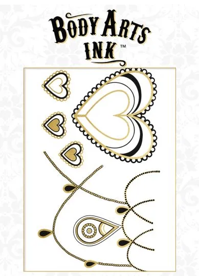 Temporary Body Tattoo- Coco