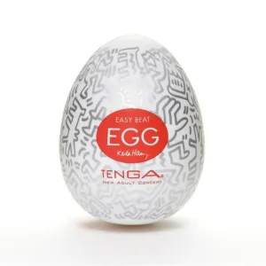 TENGA Egg 'Keith Haring Egg Party' Penis Stroker