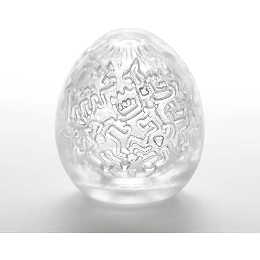 TENGA Egg 'Keith Haring Egg Party' Penis Stroker