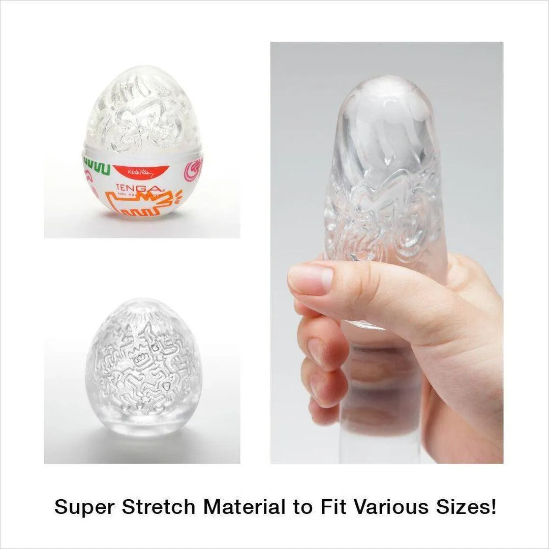 TENGA Egg 'Keith Haring Egg Party' Penis Stroker