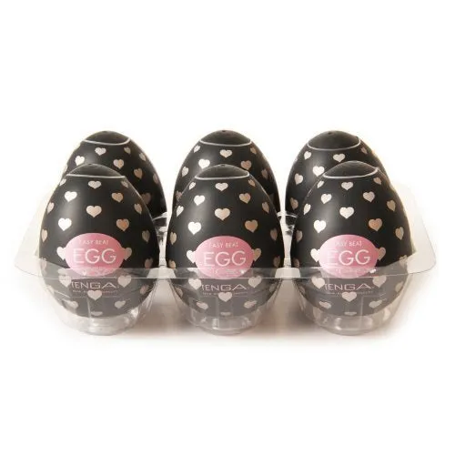 Tenga Egg Lovers Pack 6-pack Male Masturbator Pocket Pussy Sex Toy