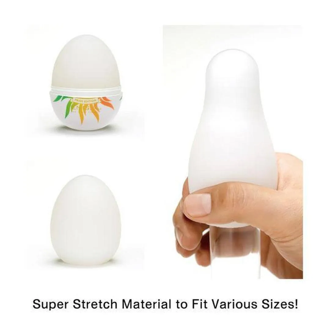 TENGA Egg 'Shiny Pride Edition' Penis Stroker