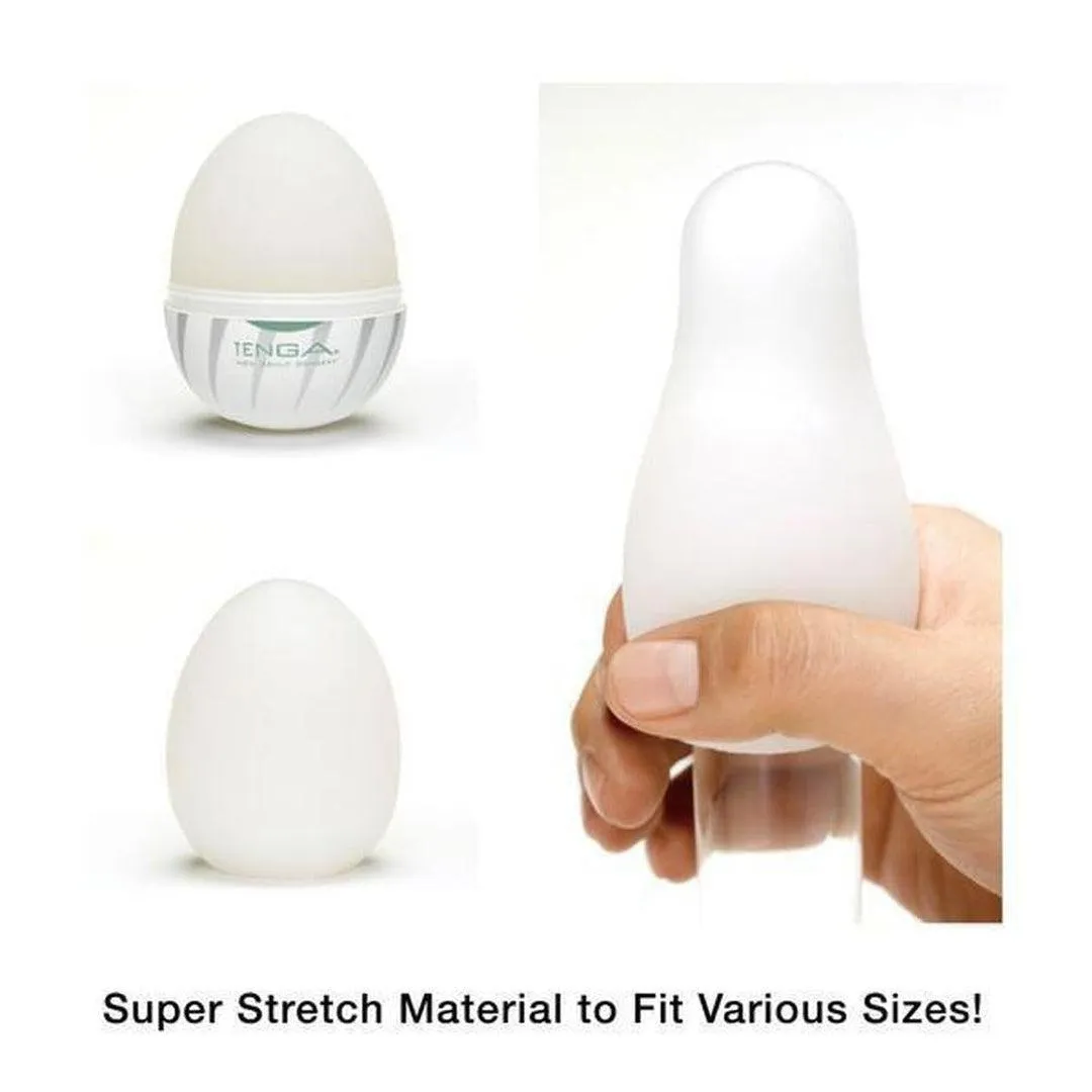 TENGA Egg Variety Pack - Hard Boiled Penis Strokers (6 Pack)
