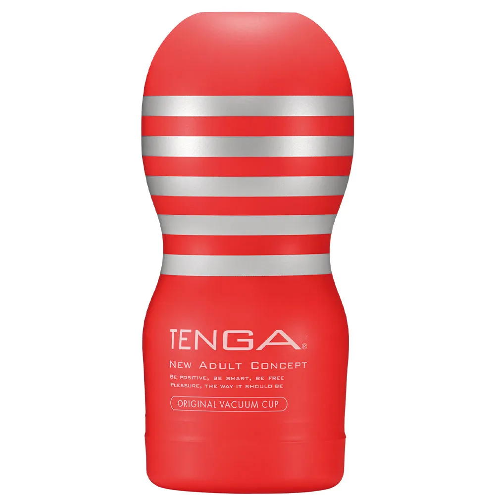 TENGA ORIGINAL VACUUM CUP MALE MASTURBATOR POCKET PUSSY