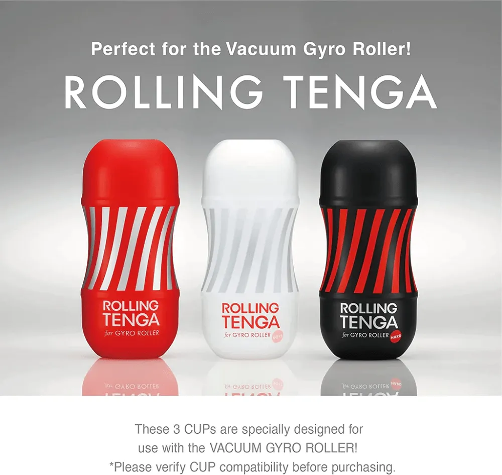 Tenga Rolling Gyro Cup Gentle