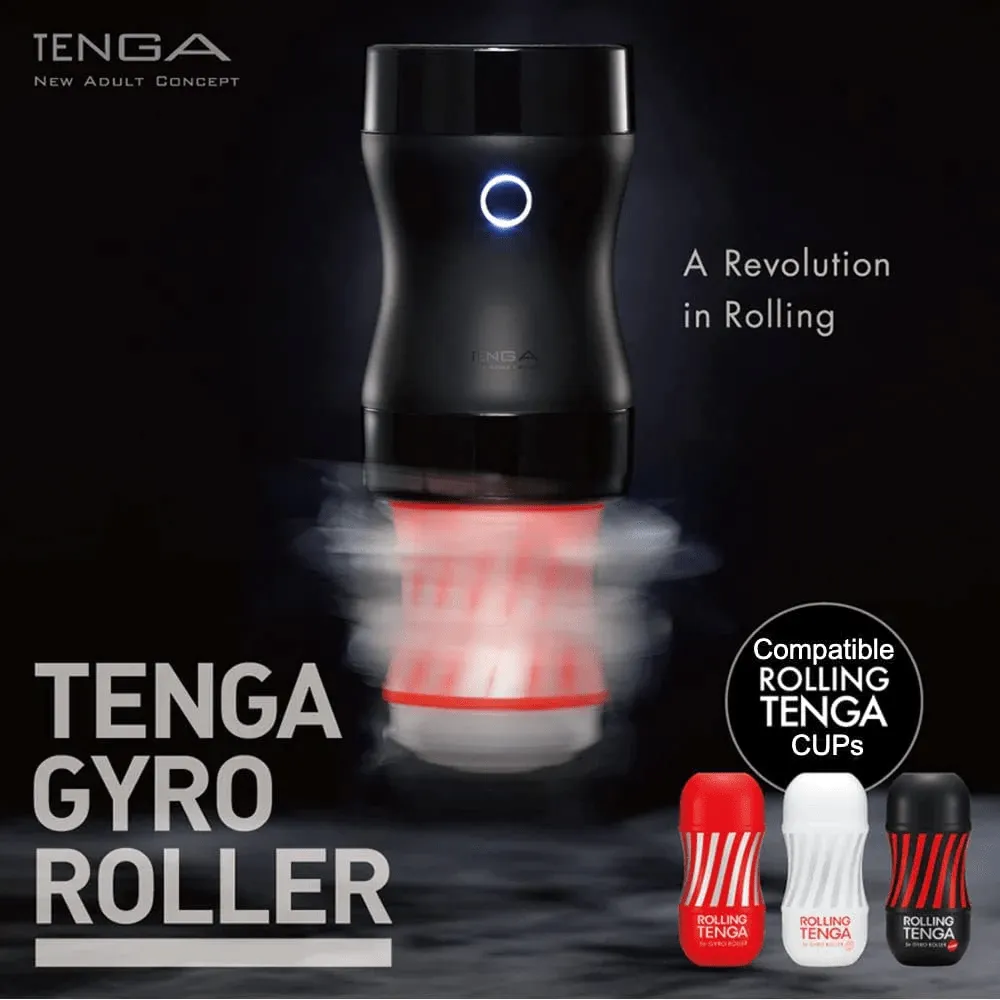 Tenga Rolling Gyro Cup Gentle