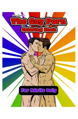 The Gay Porn Coloring Book