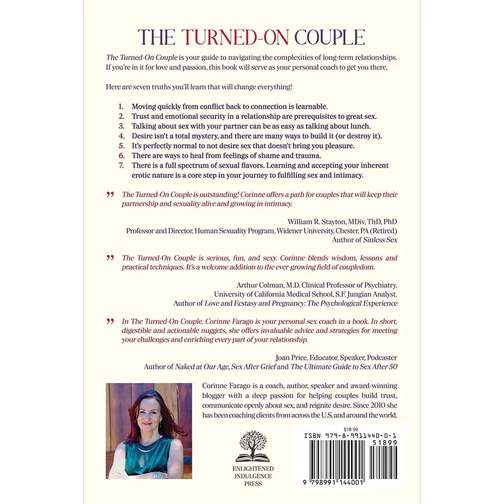 The Turned-On Couple: Your Path to Lasting Love Passion and Pleasure